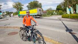 Tryggere for syklister i Hillevåg