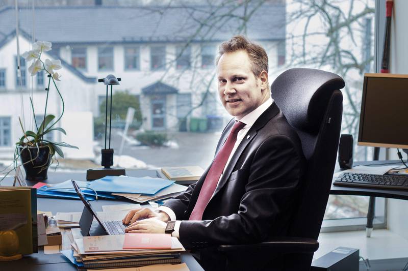 ordfører Jon-Ivar Nygård