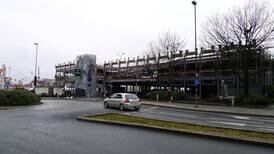 Parkeringshuset på Jorenholmen: Vil flytte inn- og utkjøringen 