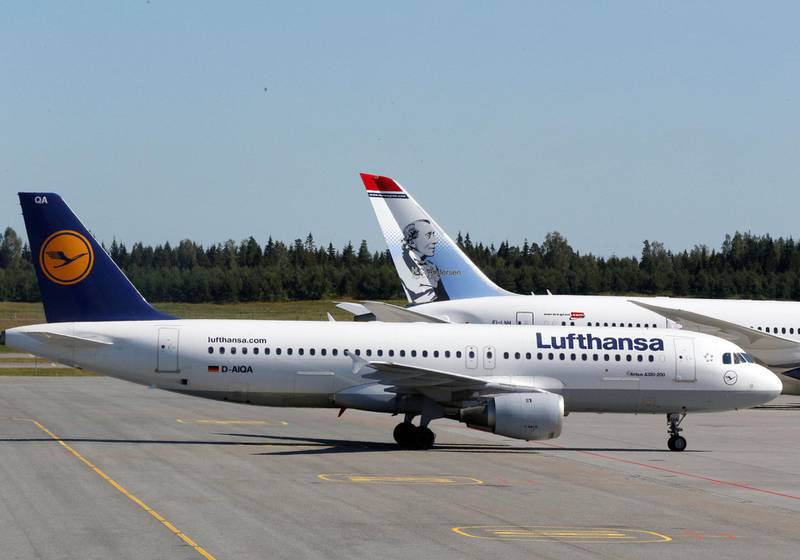 Lufthansa er blant de mange utenlandske flyselskapene som tilbyr reiser fra Norge til kontinentet.