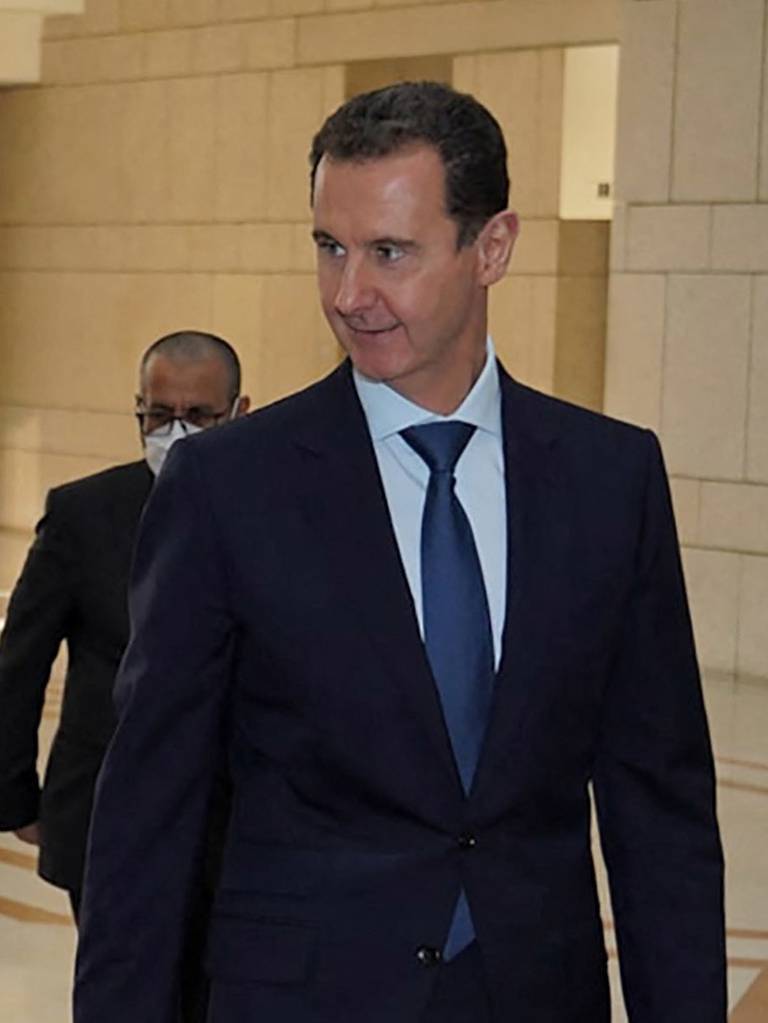 Syrias president Bashar al-Assad.