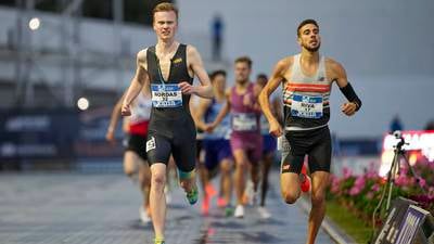 Gilje Nordås knuste Filip Ingebrigtsen og vant 1500-meteren i Spania