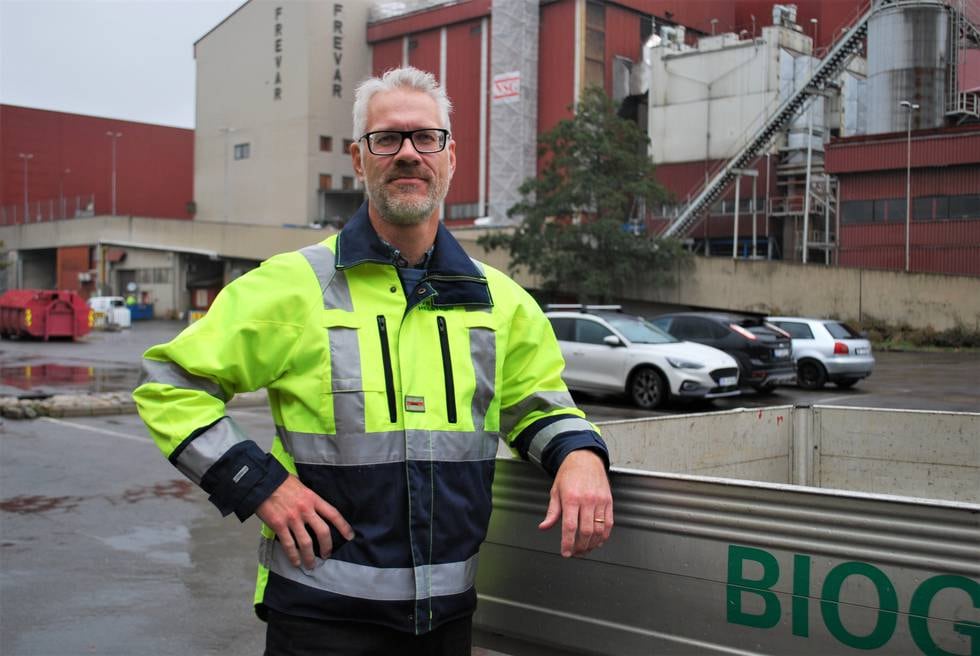 – Har du mulighet til å være fleksibel med hensyn til avfallslevering kan det være verdt å merke seg tidspunktene på to ukedager, sier Frevar-direktør Fredrik Hellström.