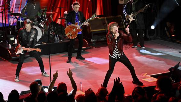 Rolling Stones straks i gang med USA-turné