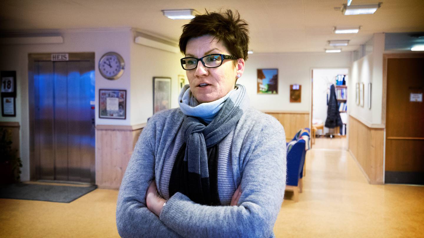 Ragnhild Torkelsen, virksomhetsleder på Vålandstunet sykehjem. Foto: Roy Storvik