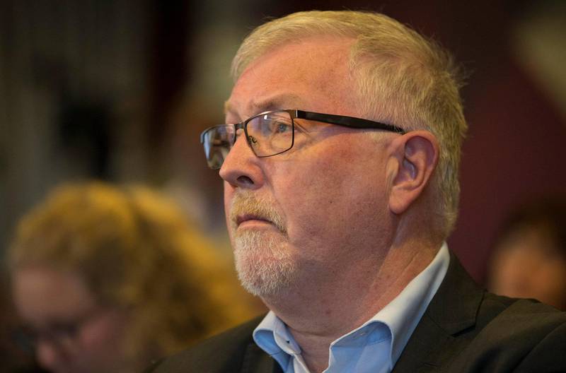 AVVENTER: Geir Sigbjørn Toskedal i KrF gjør det klart at partiet var imot innstrammingene, men at de venter på en samlet evaluering av lovendringene. FOTO: TORSTEIN BØE/NTB SCANPIX