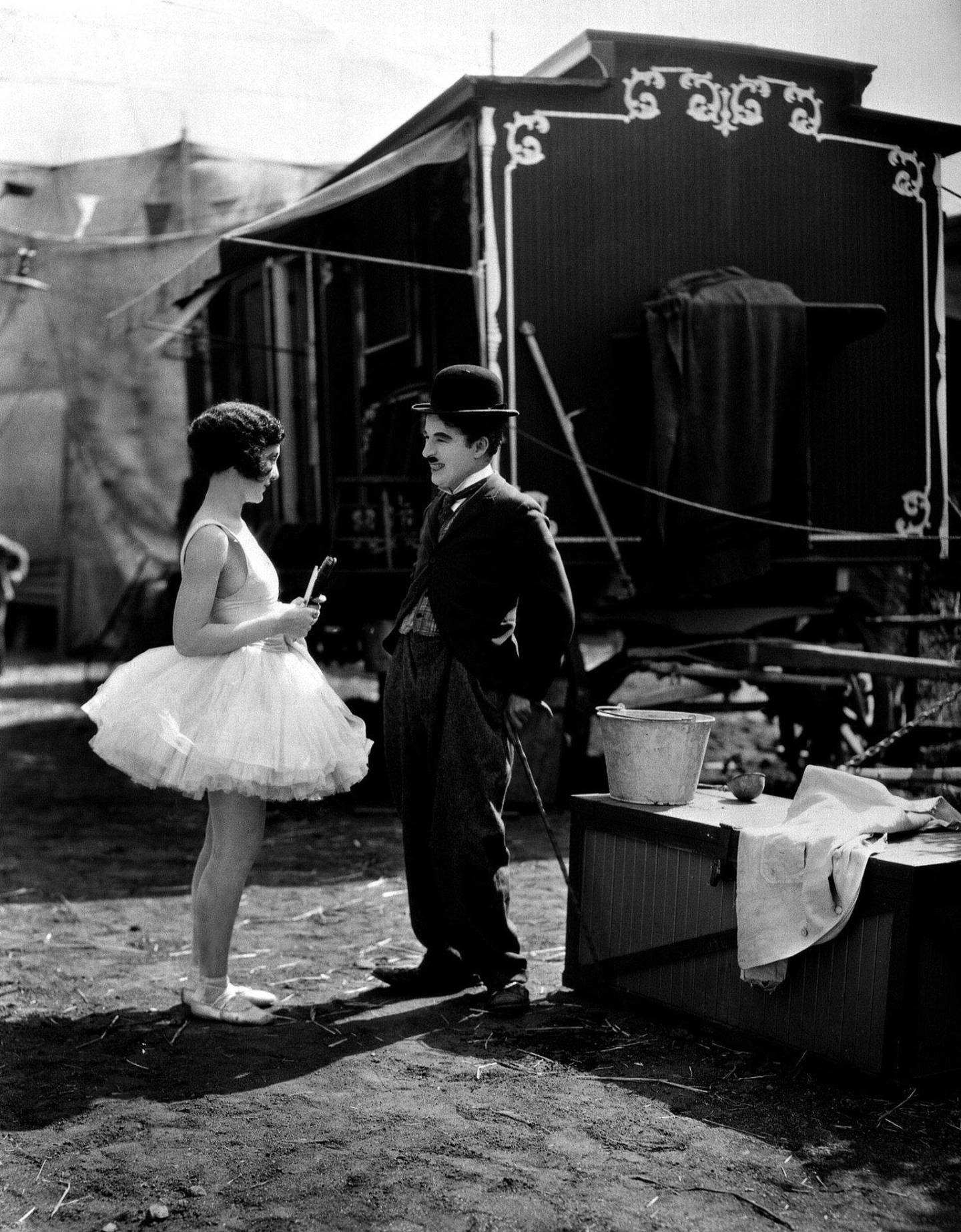 Charlie Chaplins «Sirkus» passer både store og små. FOTO: CINEMATEKET
