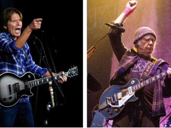 Neil Young og John Fogerty raser videre mot Trump