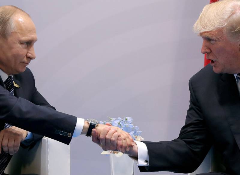 Hadde god tone før: Men nå er håpet om et bedre forhold mellom USA og Russland over, sier Russland-kjenner. FOTO: NTB SCANPIX