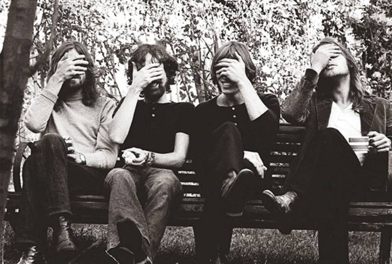 Musikken, ikke menneskene bak, var Pink Floyds holdning på 70-tallet. 
