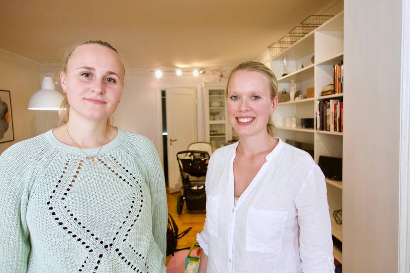 Cecilia Ingulstad og Martine Østtveit har tatt kontakt med pasientombudet i Oslo etter å ha født under koronapandemien.