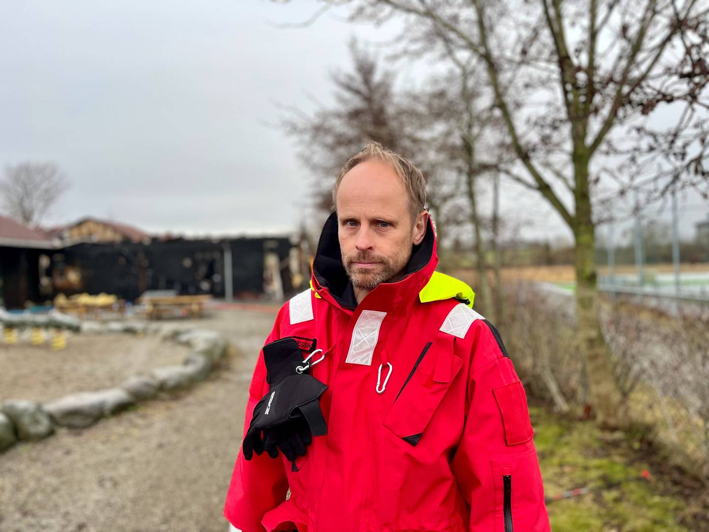 Rune Tønnesen, innsatsleder Rogaland brann og redning.