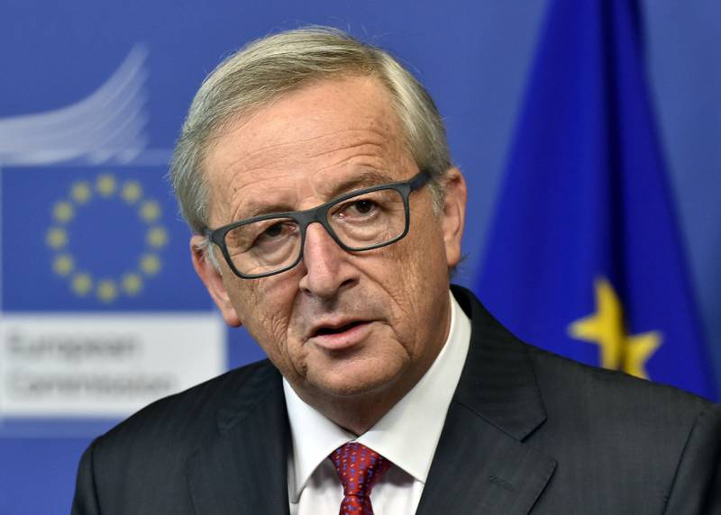 LEDER: Jean-Claude Juncker fra Luxembourg leder Juncker-kommisjonen. FOTO: NTB SCANPIX