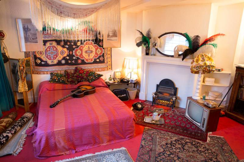 Händel og Hendrix bodde i samme hus i London, med 200 års mellomrom. FOTO: MUSEET