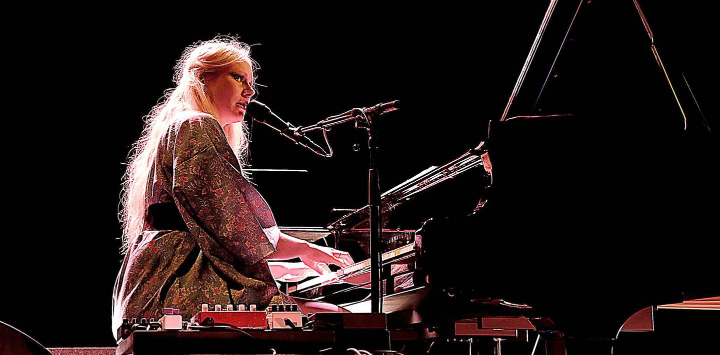Susanna Wallumrød, her under Oslo Jazzfestival 2019.