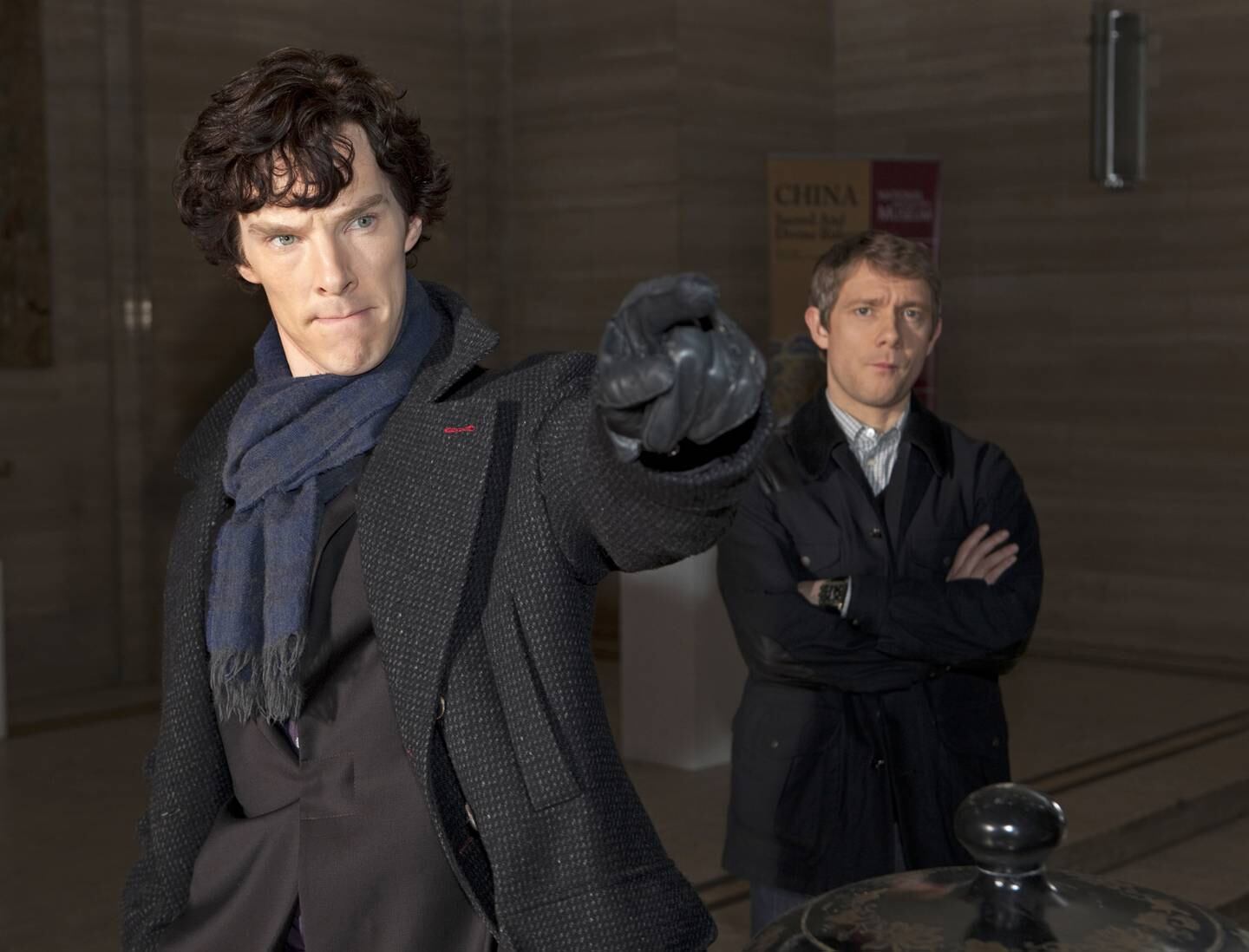 «Sherlock» med Benedict Cumberbatch og  Martin Freeman er en klassisk BBC-serie som vil ligge på den nye skandinaviske versjonen av BritBox, men prisen for dette strømmetilbudet er TV 2 Play.