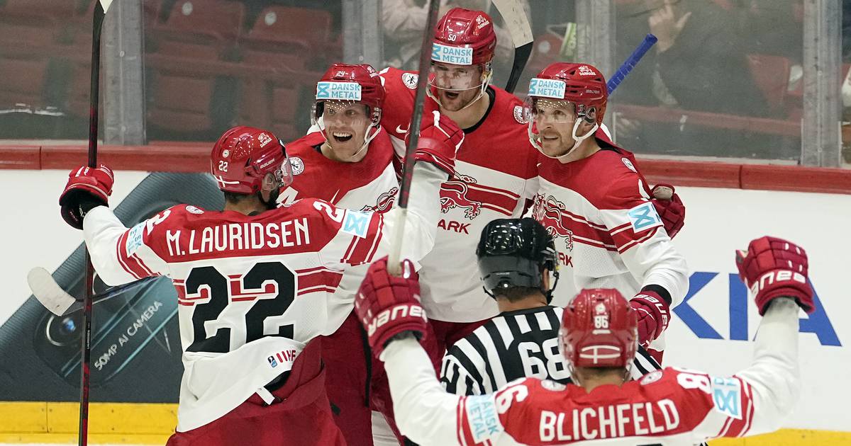 Danish shock at the Ice Hockey World Cup – inflicted another sensational defeat on Canada – Dagsavisen