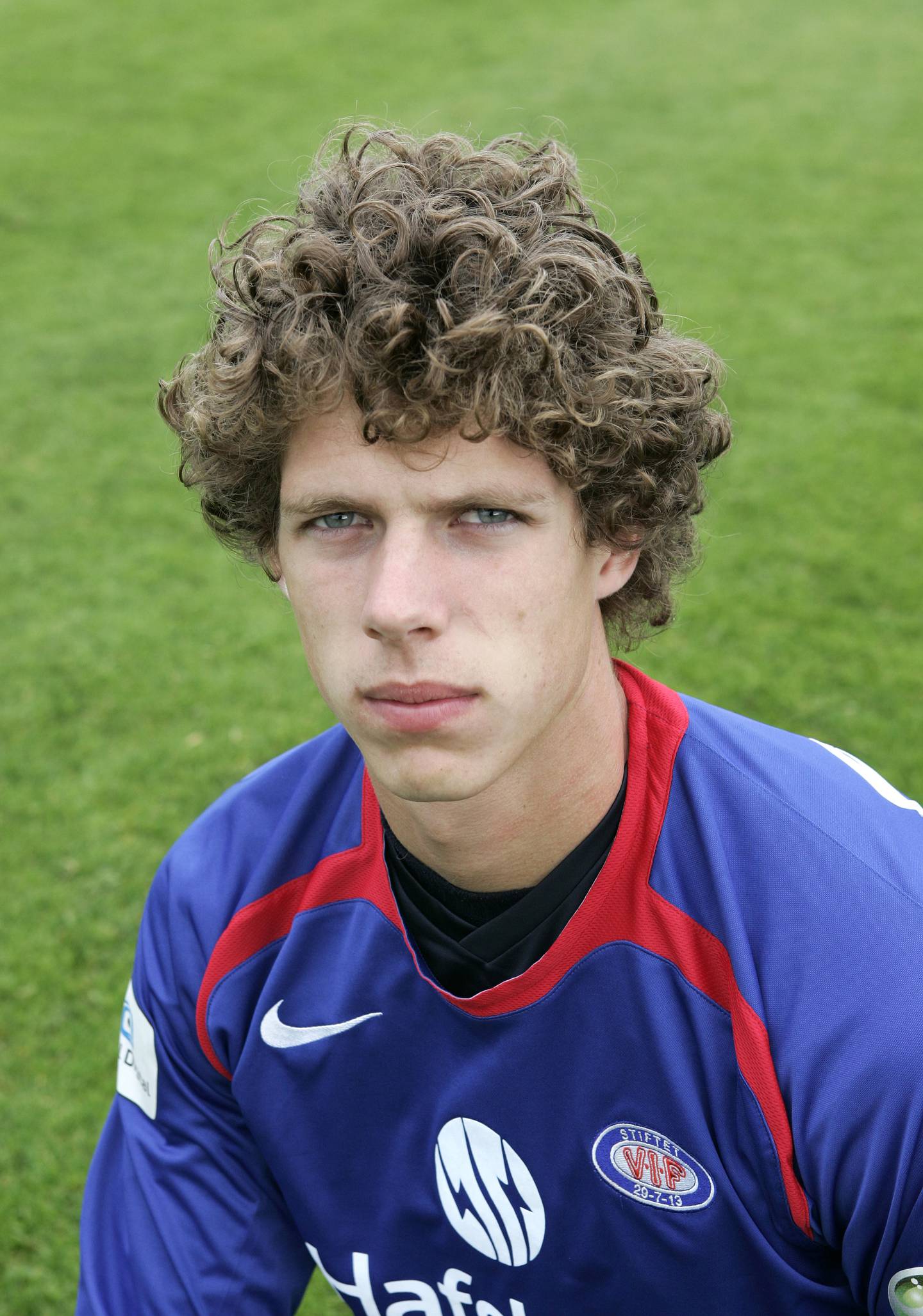 Arnar Førsund som Vålerenga-spiller på La Manga tilbake i 2007. Nå spiller stopperen for Ørn-Horten.