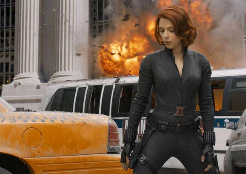 Scarlett Johansson har spilt superspion i «Ironman» og «Avengers-filmer i mange år. En ny heltefilm om Black Widow skal være del av Marvel og Disneys nye planer. FOTO: THE WALT DISNEY COMPANY NORDIC