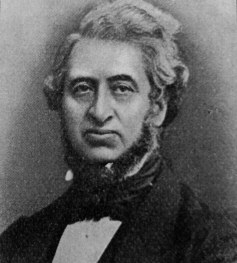 Fredrik Wilhelm Bergh fikk i 1850 fyken som redaktør i Drammens Tidende, og startet opp Drammens Blad sammen med boktrykker Ole Steen (tidligere utgiver av Drammens Adresse).