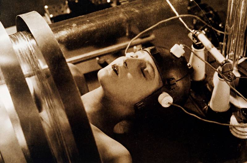 Fritz Langs «Metropolis» er en av stumfilmens store klassikere, og vises i helgen i den lengste versjonen som finnes tilgjengelig under Oslo Stumfilmfestival på Cinemateket. ALLE FOTO: CINEMATEKET