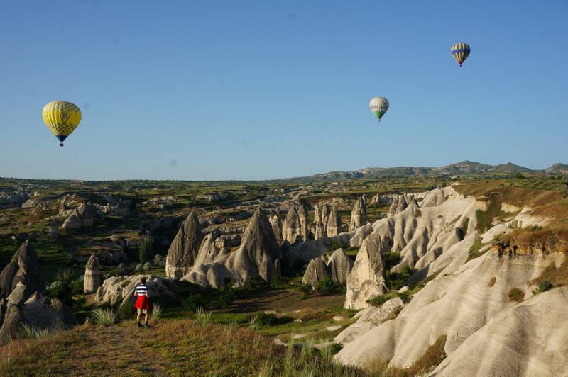 Opplev de rare steinformasjonen i Kappadokia, et av verdens beste steder å fly luftballong, uten så mye kø i år.