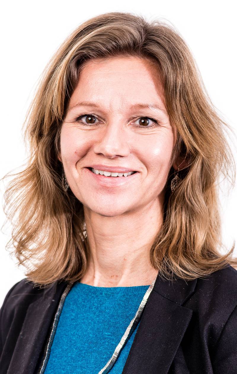 Kommunika­sjonssjef Hilde Øyen.