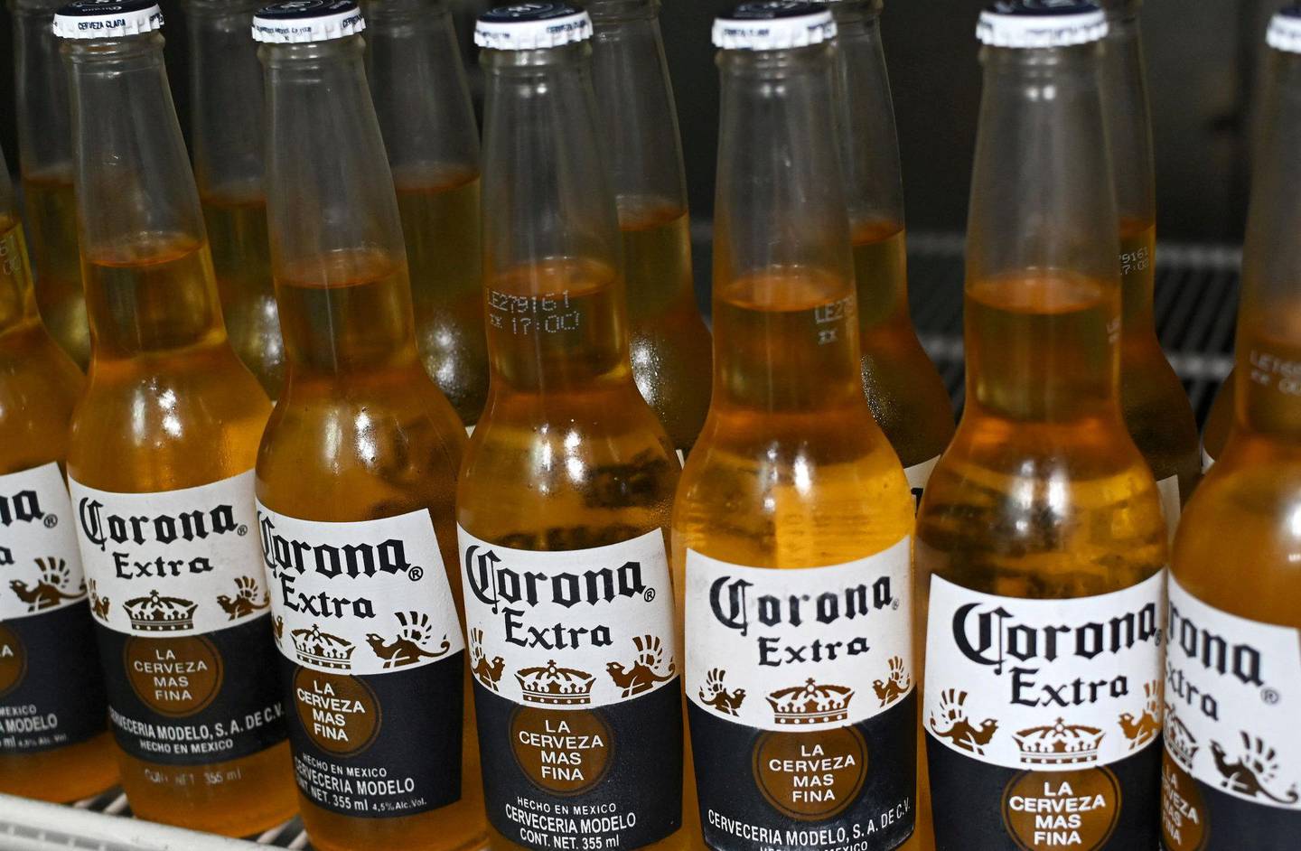 rammes: Corona og annen øl importert fra Mexico kan bli dyrere for amerikanske forbrukere ved tolløkning.FOTO: NTB SCANPIX