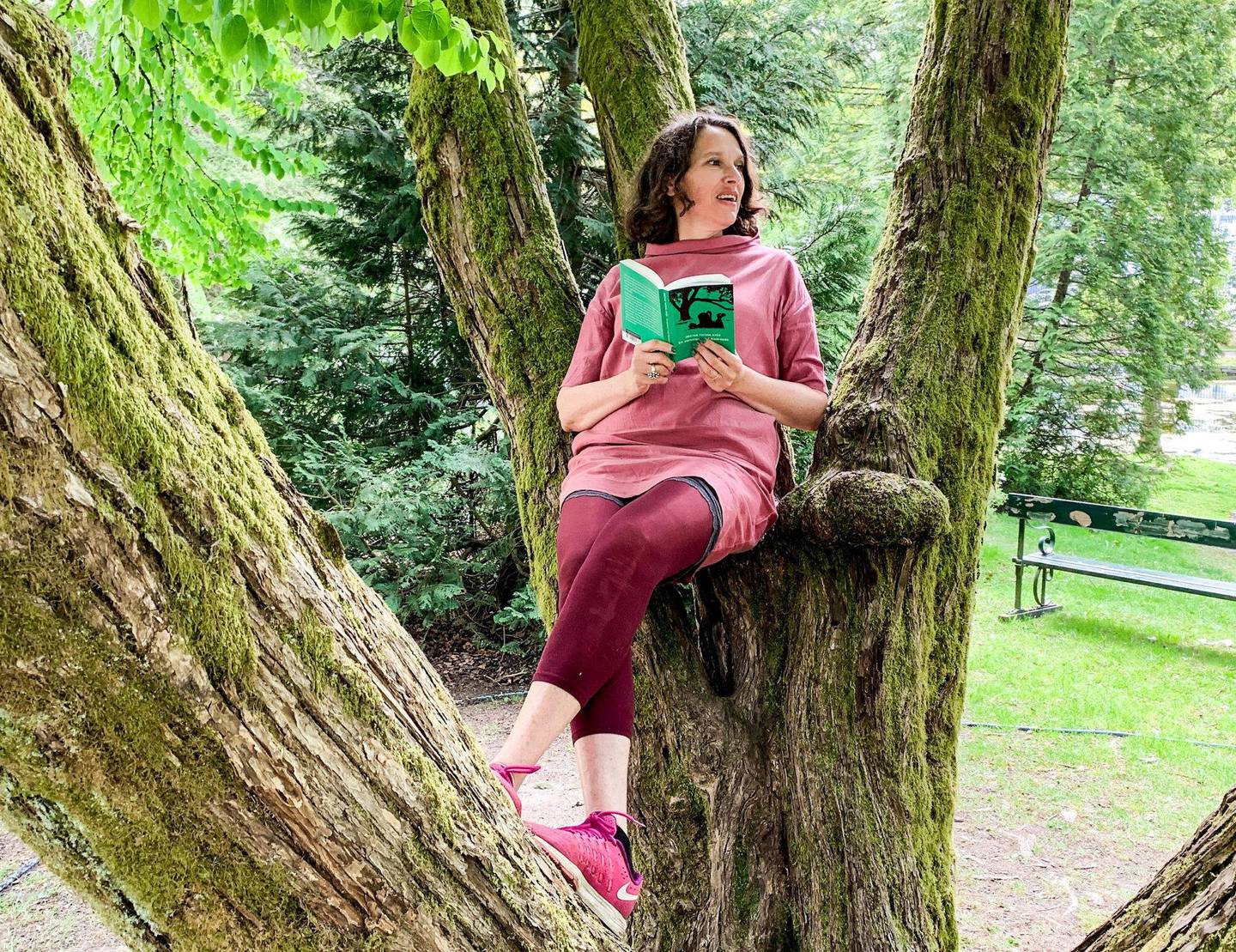 Forfatteren av «En sommer med Nedreaas», Grethe Fatima Syéd, mener Nedreaas er fullt på litterær høyde med Sigrid Undset, Amalie Skram og Cora Sandel. FOTO: SOLUM BOKVENNEN