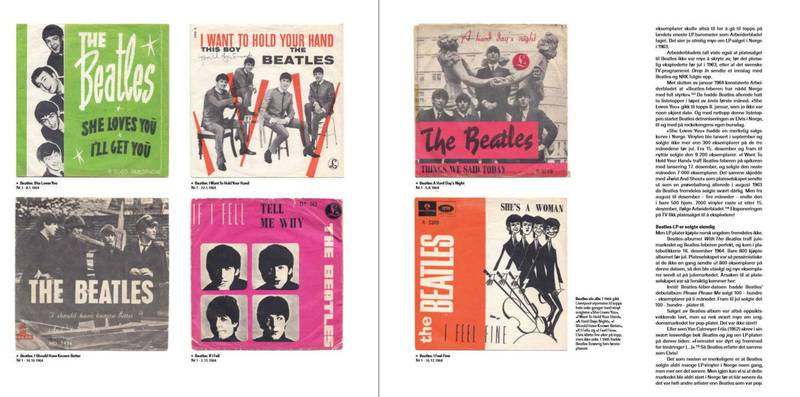 The Beatles i «Vinylens historie».