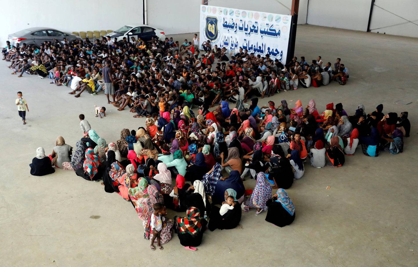 Tilstanden i Libya har gjort landet til et utfarts- og oppsamlingssted for migranter.