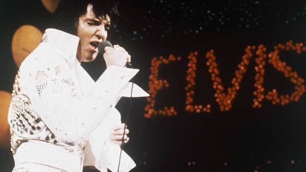 Elvis sin røde Hagström-gitar legges ut for salg