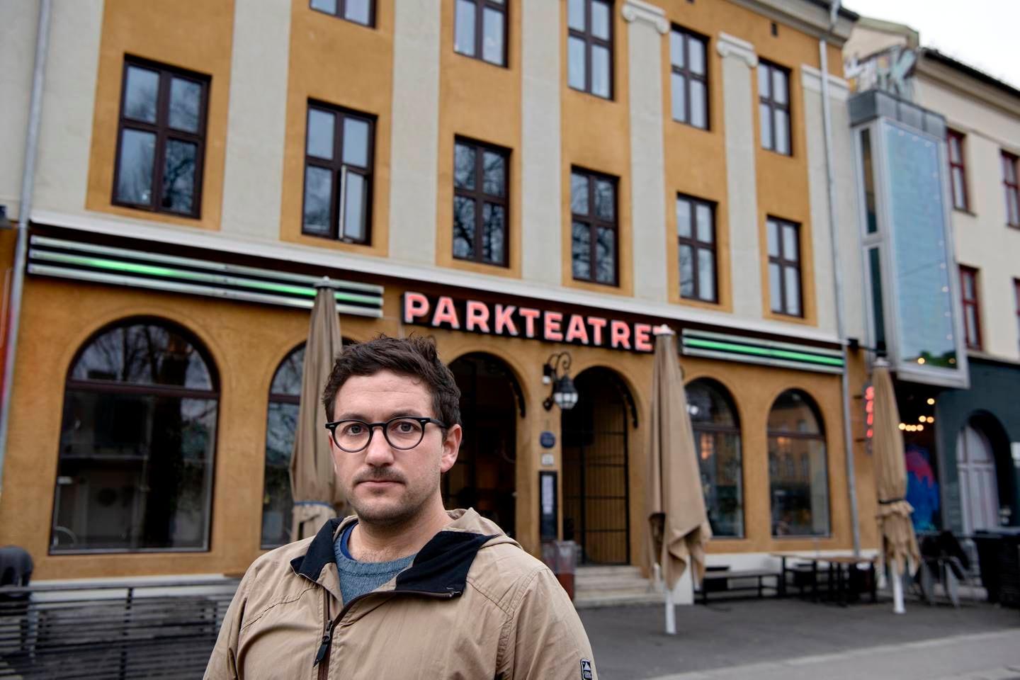 Dan-Michael Danino. Daglig leder på Parkteatret Bar og Scene på Grünerløkka.