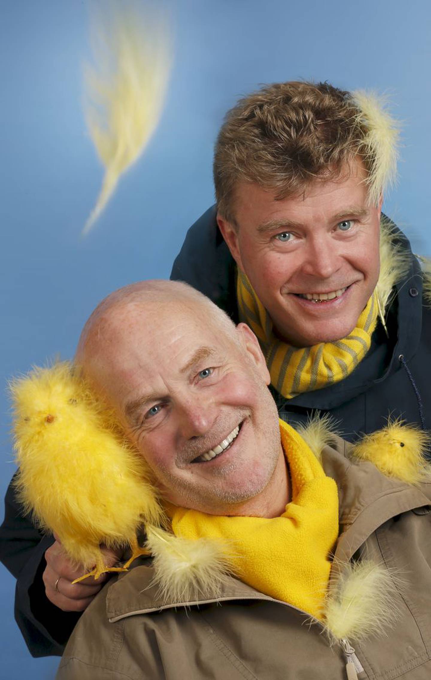 I 13 år har Rune Gokstad og Øystein Bache vært nøttegeneraler både til jul og påske. Vennskapet deres derimot, er over fire tiår gammelt.