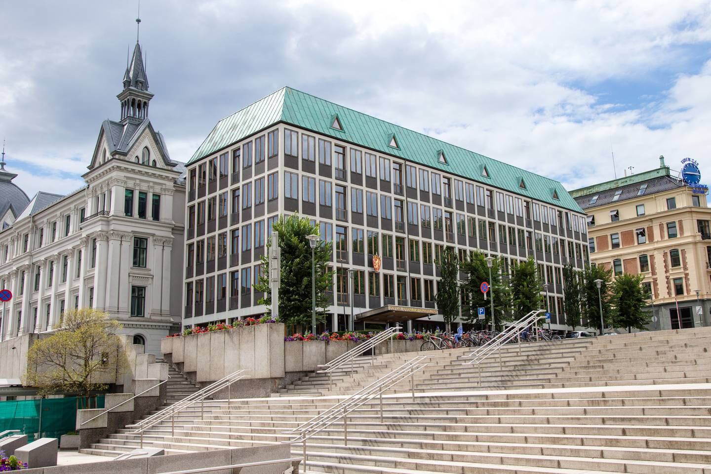 Utenriksdepartementet (UD) i Oslo.