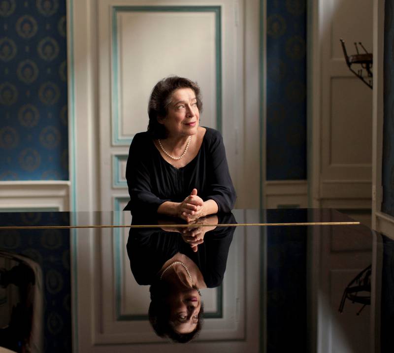 Den russiske pianisten Elisabeth Leonskaja er en av musikerne som gjester Oslo Kammermusikkfestival sammen med Borodin Kvartetten.