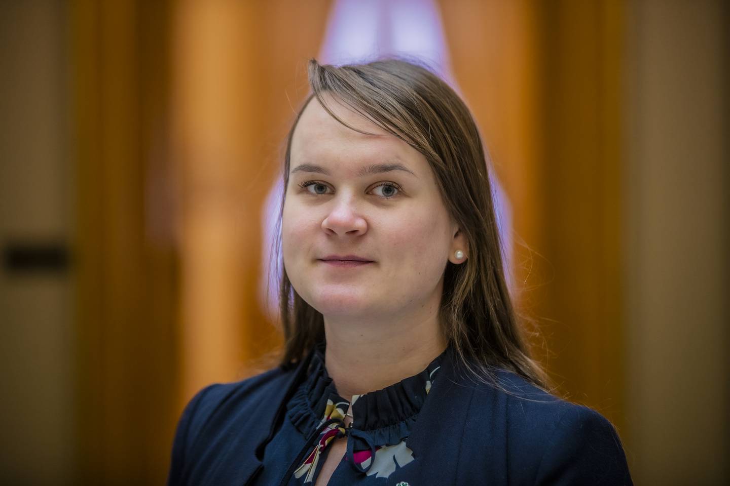 Marit Knutsdatter Strand, stortingsrepresentant for Oppland Senterparti.
Foto: Stian Lysberg Solum / NTB / NPK