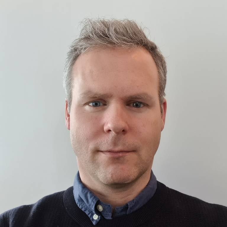 Henrik Holmberg, PhD seniorrådgiver grunnvarme i Asplan Viak.