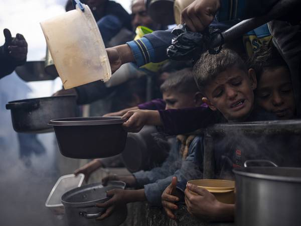 WHO: Minst ti barn har sultet i hjel i Gaza