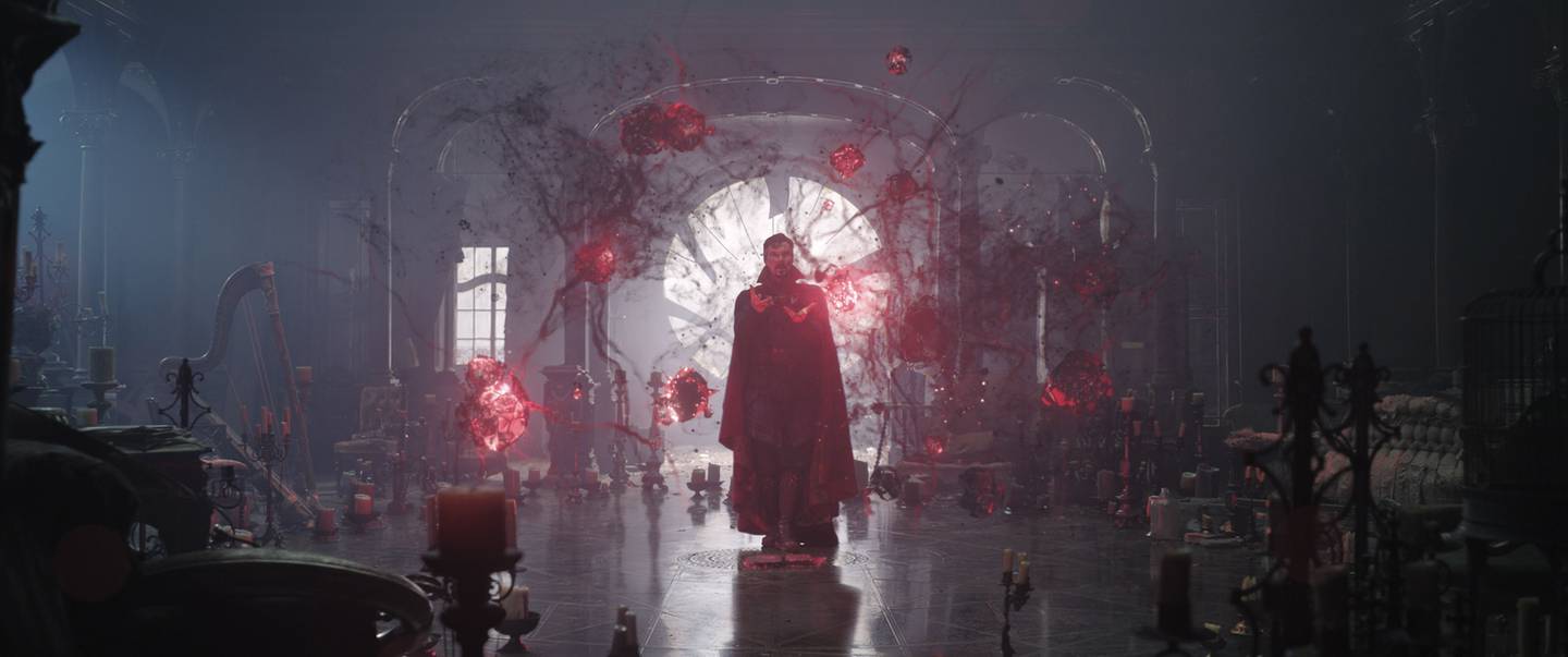 «Doctor Strange in the Multiverse of Madness»