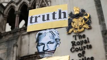 Avgjørende dager for Assange – kjemper mot utlevering til USA