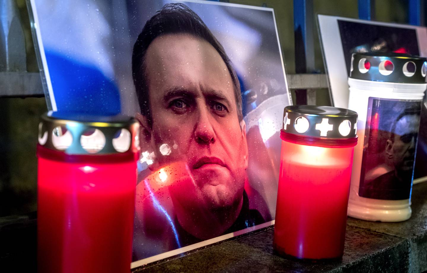 Ifølge Navalnyjs medarbeidere ble han drept fordi Putin ikke maktet tanken på at han skulle gå fri. Foto: Michael Probst / AP / NTB