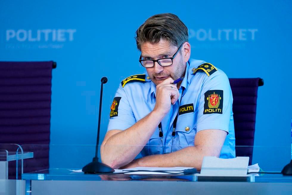 Christian Hatlo i Oslo politidistrikt