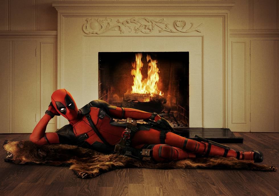 Tipper at du bør være rundt fjorten for å få optimal glede av «Deadpool», men det er tilstrekkelig underholdende for oss alle. FOTO: TWENTIETH CENTURY FOX NORWAY