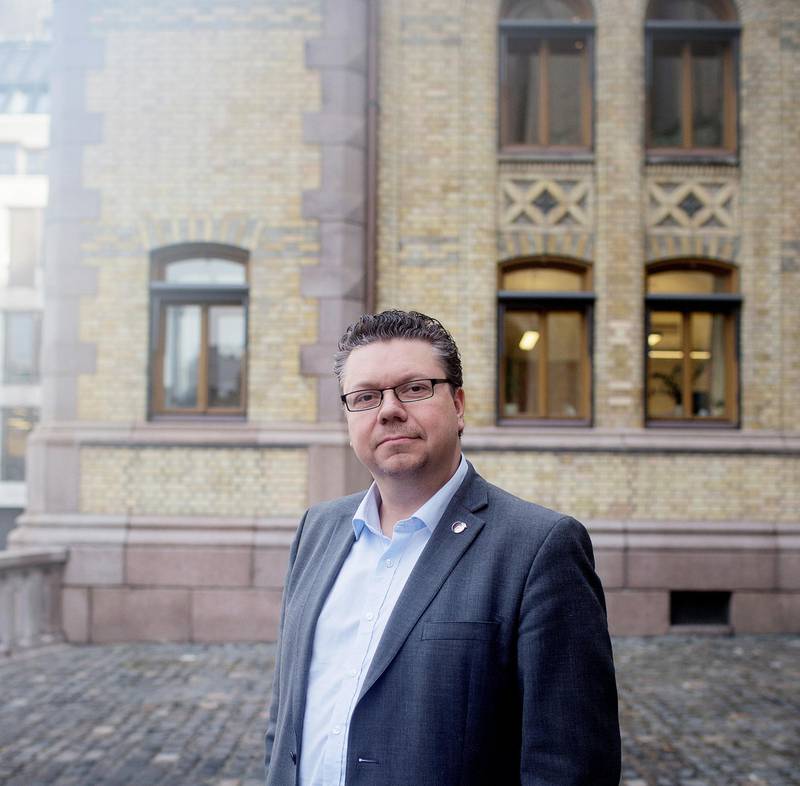 OMDISKUTERT: Stortingsrepresentant Ulf Leirsteins (Frp) kandidatur til en ny runde som medlem i Norges mektigste sal.FOTO: HILDE UNOSEN