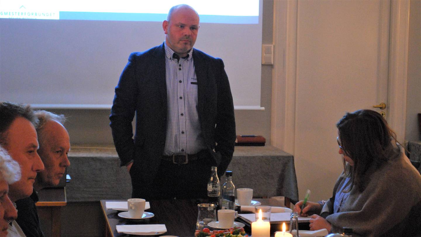 Leder i Byggmesterforbundet region Østfold, Frode Pedersen, forteller at arealplanforslaget skaper stor frustrasjon blant lokale byggmesterbedrifter.