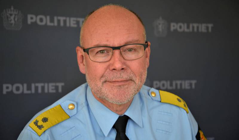 Lite penger: Visepolitimester Steinar Kaasa antar at 2019 vil bli et vanskelig år økonomisk for politidistriktet. FOTO: POLITIET