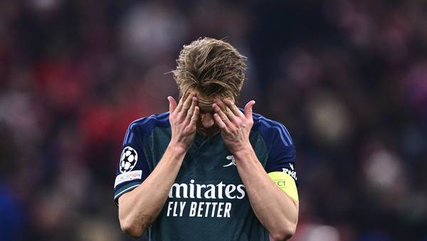 Mesterligaeventyret ute for Ødegaards Arsenal etter tap i München