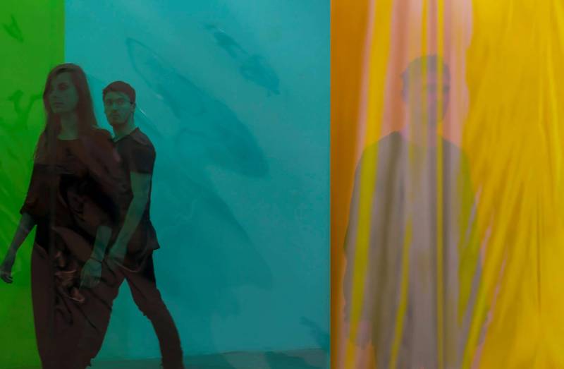 Se Olafur Eliassons verk «Seu corpo da obra (Your body of work)» på Moderna Museet i høst. FOTO: MARIA DEL PILAR GARCIA AYENSA/STUDIO OLAFUR ELIASSON