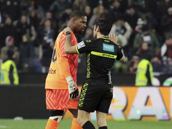 Udinese-supporter utestengt på livstid etter rasismeskandale